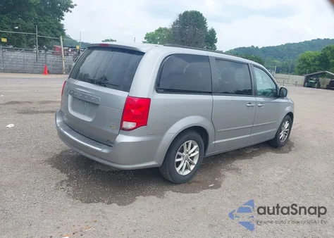 2016 Dodge Grand Caravan Sxt из США, поврежденный, VIN 2C4RDGCG1GR273591